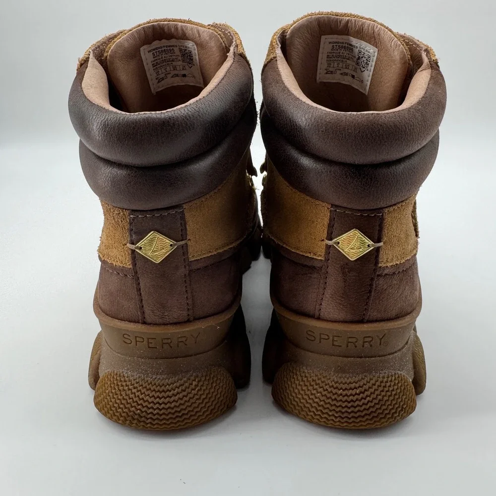 Sperry‎ Summit Duck Boots Women 8.5 Water Resistant Lug Gorpcore Outdoor Hiking